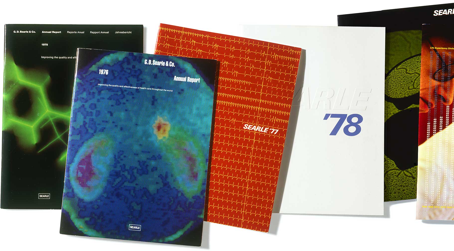 searle_annual-reports-1-of-2.jpg Art Direction by: Bart Crosby, Crosby Associates